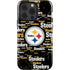 NFL Pittsburgh Steelers Black Blast iPhone 15 Pro Impact Case